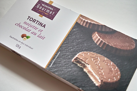 Tortina Noisette Et Chocolat Au Lait (Monoprix Gourmet)